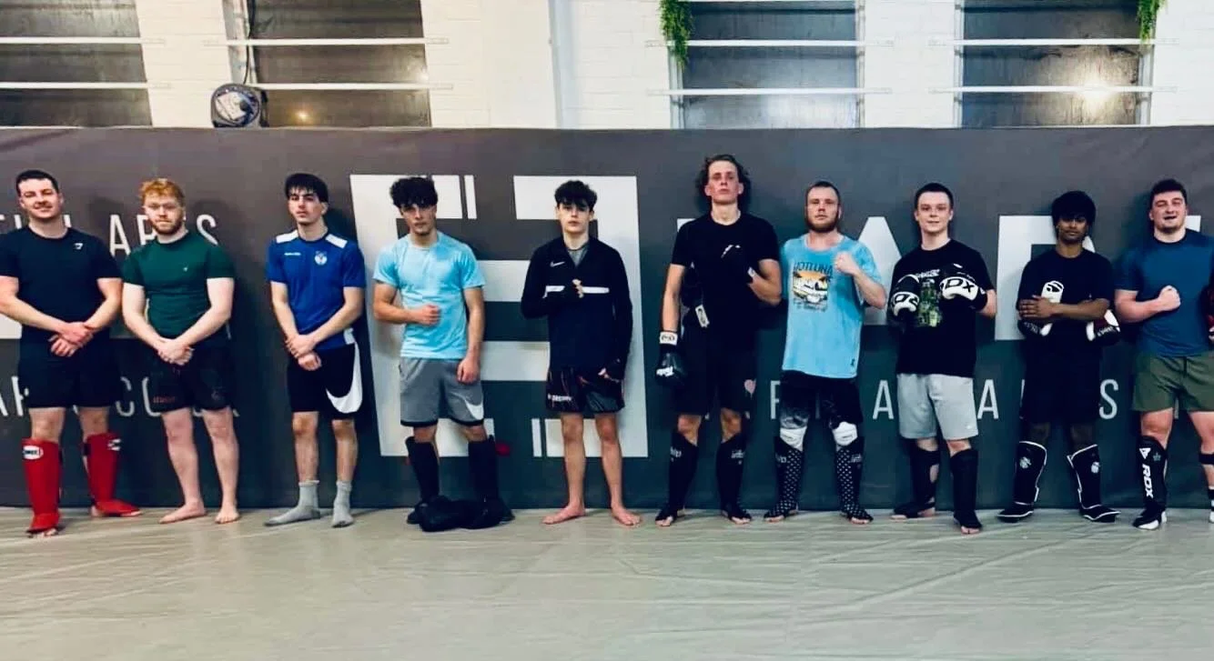 In the Muay Thai class we worked on hiding kicks with combinations and using feints to set up more attacks. This was followed by 40 minutes of sparring. Everyone pushed themselves and worked hard. 🔥🔥

#SouthamptonMuayThai #ParityMartialArts #Southa