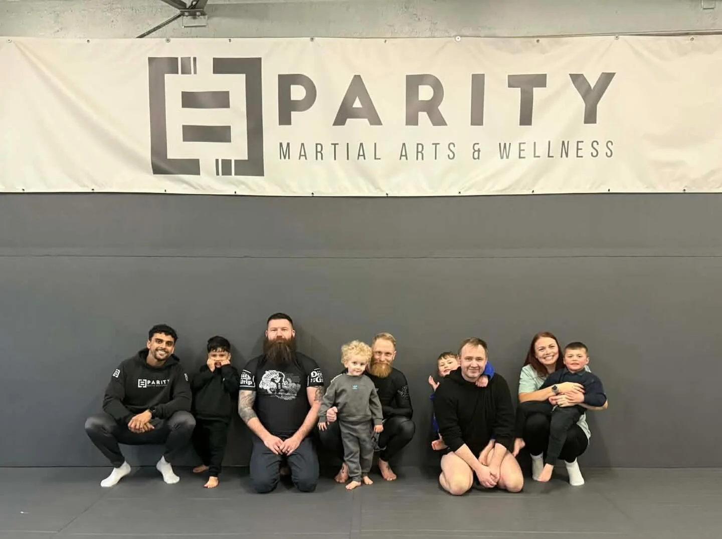 Parent and toddler Jiu Jitsu. A little bit of exercise, a little bit of learning through play, a little bit of carnage, and a lot of fun.

#KidsBJJ #SouthamptonBJJ #ParityMartialArts #SouthamptonMartialArts #BJJFamily