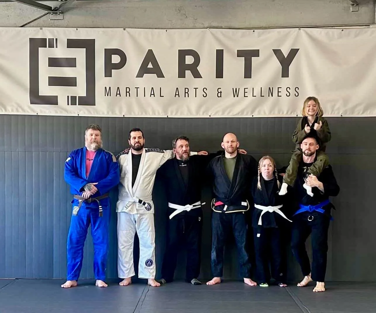 Saturday&rsquo;s BJJ workshop focused on takedowns and grip fighting.

#SouthamptonBJJ #ParityMartialArts #MauricioGomesLegacy #SouthamptonMartialArts #BJJTraining