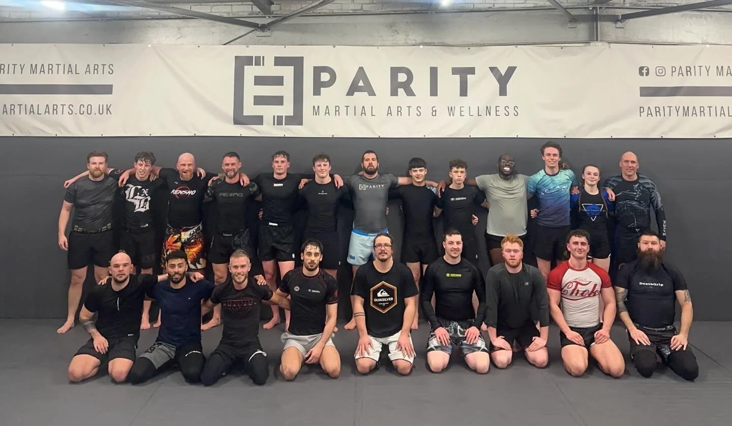 Last night kicked off half guard fortnight.

Across the women&rsquo;s, beginners and mixed ability classes, we focused on positioning, frames and key details, then worked through a few sweep and submission options before finishing with positional and