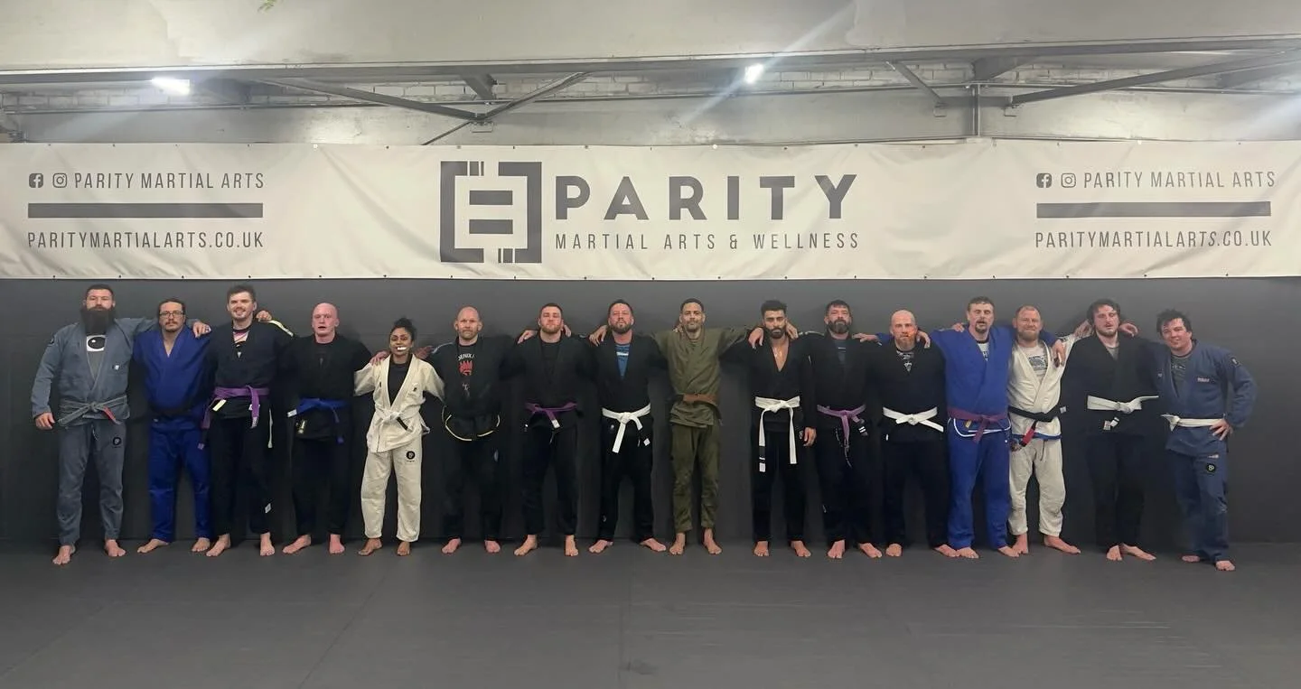 A quieter night tonight with the match at St Mary&rsquo;s causing chaos with the traffic. Still plenty of detail covered from half guard across the women&rsquo;s, beginners and mixed ability classes, followed by some tough rounds.

#SouthamptonBJJ #P