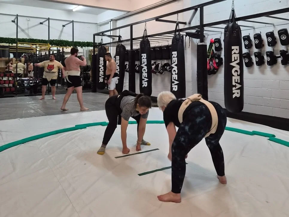 More comp prep in this evening&rsquo;s sumo. The standard keeps rising and everyone is putting the work in, pushing themselves by pushing others!

Fancy giving it a go? Come and get involved. 6pm Wednesday and 9am Saturday. Your first week is free.

