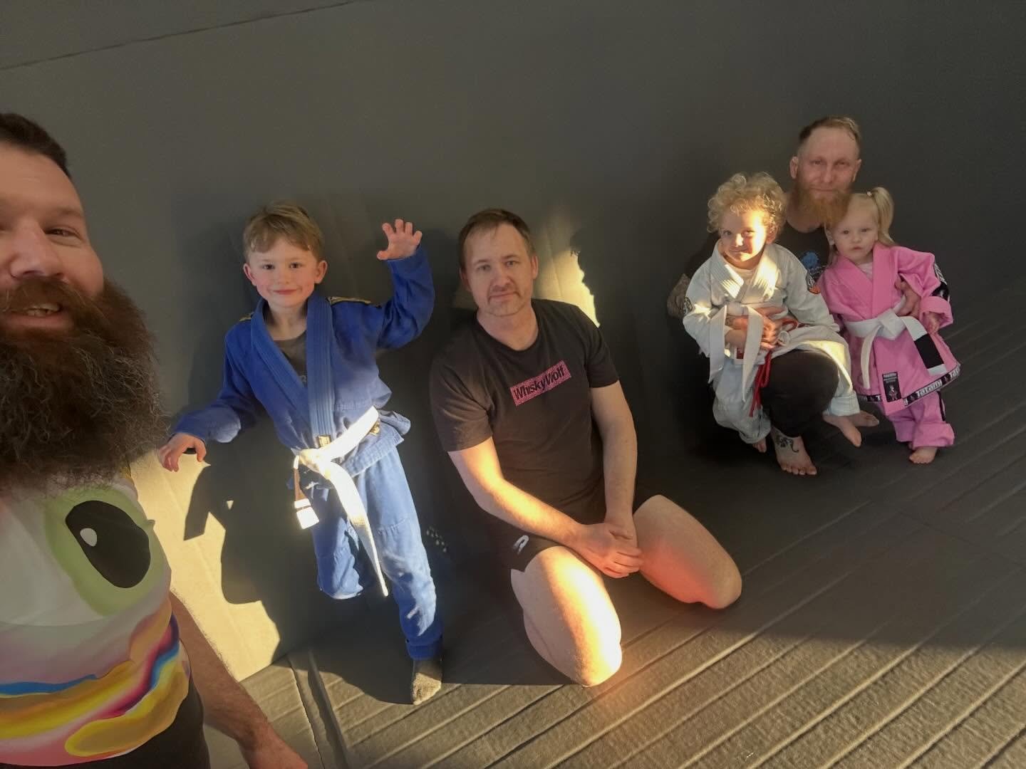 Parent and toddler Jiu Jitsu. Full of fun and energy. Every Thursday at 5pm for 3 to 5 year olds. Come and give it a go!

#KidsBJJ #SouthamptonBJJ #ParityMartialArts #SouthamptonMartialArts #BJJFamily