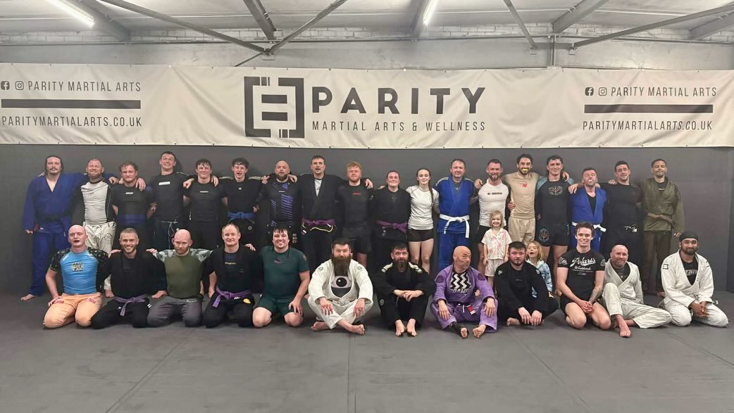 We say it every week, but Friday nights are the best! Women&rsquo;s BJJ, mixed ability BJJ, and then 10 x 5 minute rounds of gi and no gi rolling. Lovely jubbly.

#SouthamptonBJJ #ParityMartialArts #MauricioGomesLegacy #SouthamptonMartialArts #BJJTra