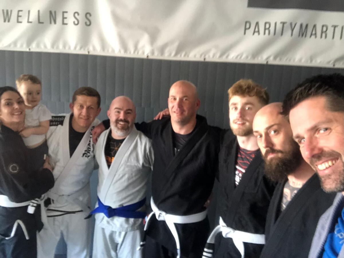 Thursday and Friday daytime BJJ crew.. Great work from everyone!

#SouthamptonBJJ #ParityMartialArts #MauricioGomesLegacy #SouthamptonMartialArts #BJJTraining