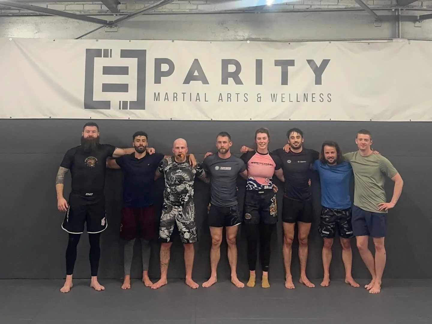 A bit of a Sunday evening BJJ workshop. We worked on sweeps from deep half and coyote guard, plus some half guard passes, before finishing with some tough rounds.

#SouthamptonBJJ #ParityMartialArts #MauricioGomesLegacy #SouthamptonMartialArts #BJJTr