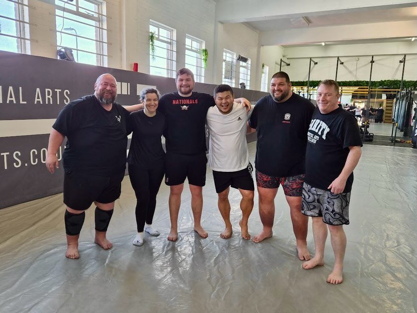 Big sumo session Saturday as we head towards the @englandsumo English National Championship next weekend at Brunel University. Now it is time to taper off so everyone is rested and ready for the big day.

#SouthamptonSumo #SumoWrestling #ParityMartia