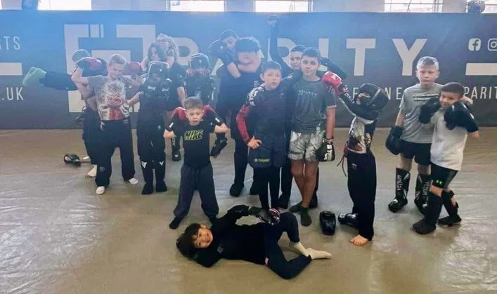 Friday Kids MMA was a bit quieter than usual, so we ran a three-way circuit: practicing sprawling, live wrestling, and a bit of S&amp;C. Everyone smashed it. 

In the Kids Striking class Saturday, we focused on keeping our hands up and not reaching t