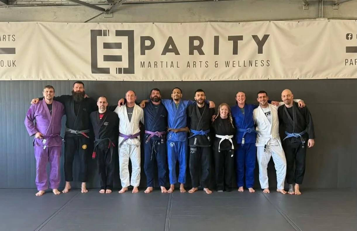 Saturday morning&rsquo;s BJJ workshop focused on tarantula guard and control details from mount.

#SouthamptonBJJ #ParityMartialArts #MauricioGomesLegacy #SouthamptonMartialArts #BJJTraining