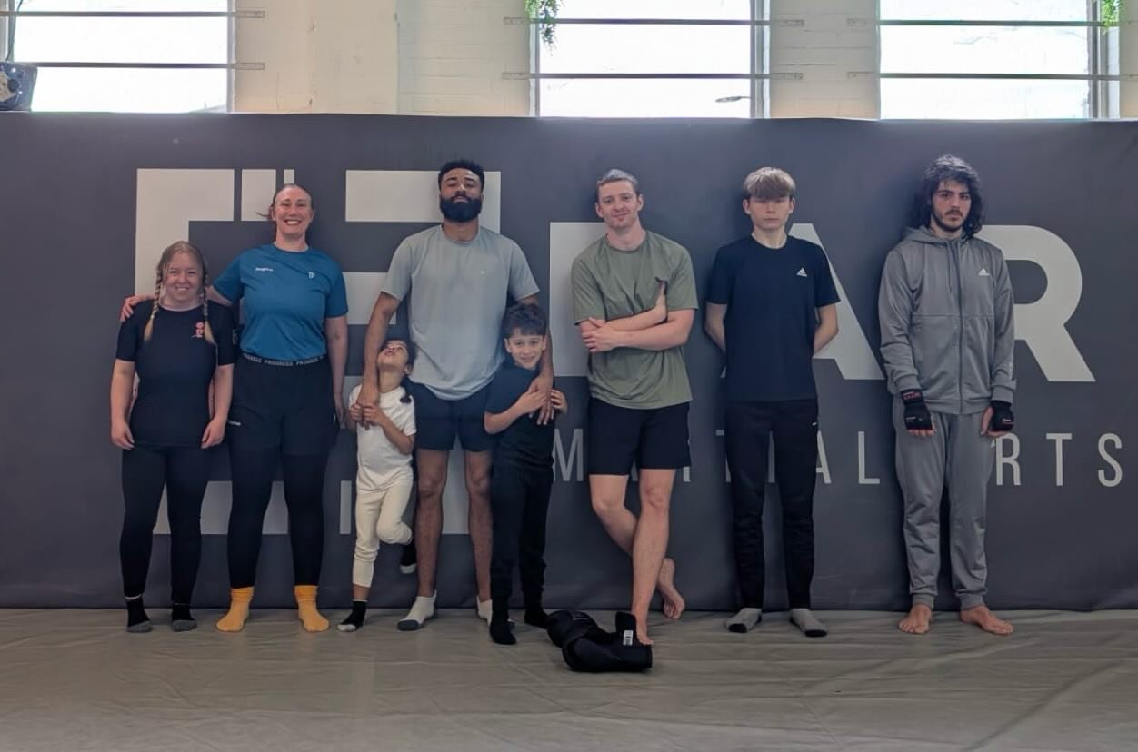 Sunday&rsquo;s kickboxing crew showing up and getting it done.

Come and get involved every Tuesday at 7pm and Sunday at 12pm.

#SouthamptonKickboxing #ParityMartialArts #SouthamptonMartialArts #SouthamptonFitness #TrainSouthampton