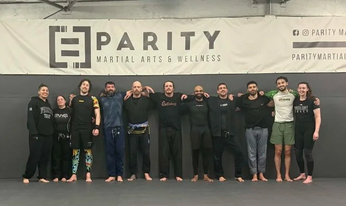 Lots of BJJ across the day. The 6am early risers worked on subs and sweeps from bottom half guard. The lunchtime class focused on half guard passing and knee on belly. Then the competition class finished things off with gi and no gi prep, troubleshoo