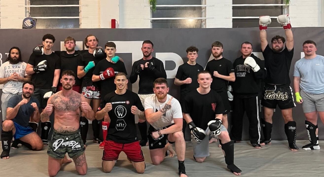 Another great Muay Thai class with @mo.abdurahman. It&rsquo;s awesome to have a world class competitor and coach sharing his knowledge and experience.

Come and get involved. Your first week is free!

#SouthamptonMuayThai #ParityMartialArts #Southamp