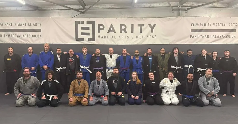 A fun night in the gi across the women&rsquo;s, beginners and mixed ability classes. Great to see everyone putting the work in.

#SouthamptonBJJ #ParityMartialArts #MauricioGomesLegacy #SouthamptonMartialArts #BJJTraining