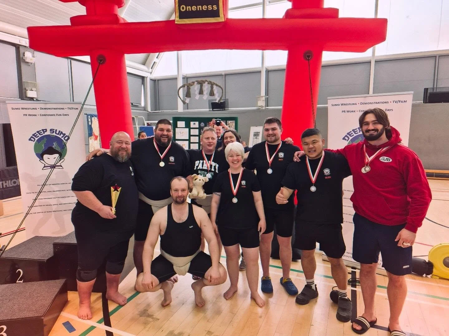 A huge well done to our @southamptonsumo team for some fantastic performances at the English Nationals this weekend.

Some amazing results, incredible performances, lots of heart, grit and determination on show, and plenty of lessons learned.

We cam