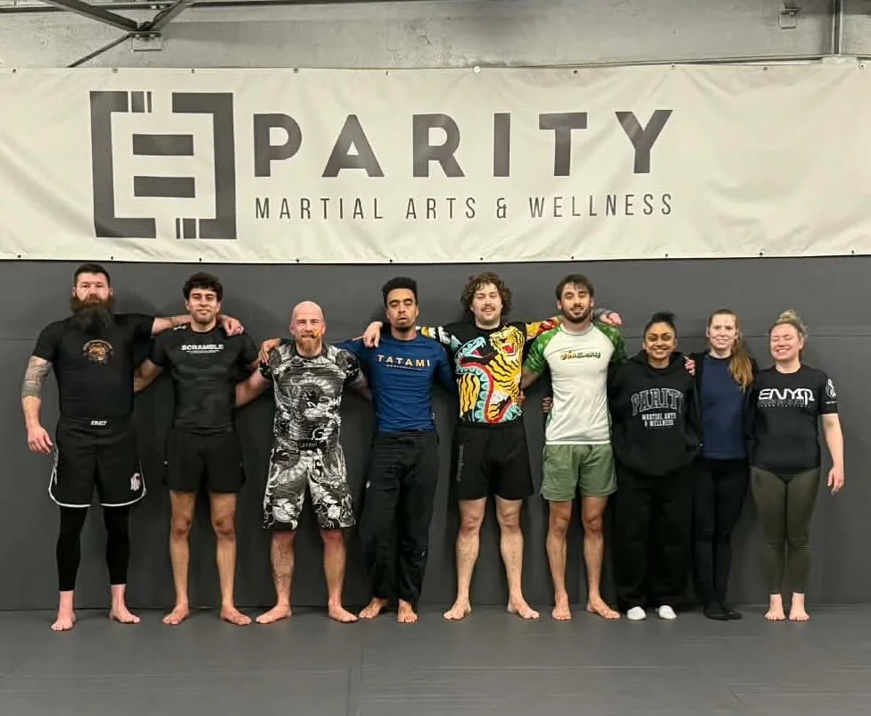 Sweeps from bottom half guard and submissions from both top and bottom by request. All topped off with some tough rounds. A great way to spend a Sunday night.

#SouthamptonBJJ #ParityMartialArts #MauricioGomesLegacy #SouthamptonMartialArts #BJJTraini