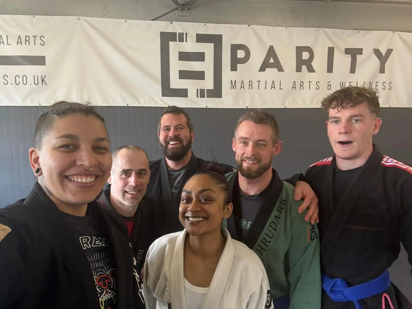 Saturday BJJ workshop. Rolling back takes, Williams guard and puppet master by request!

#SouthamptonBJJ #ParityMartialArts #MauricioGomesLegacy #SouthamptonMartialArts #BJJTraining