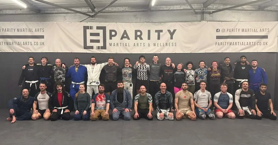 You know Fridays are always the one. Women&rsquo;s BJJ, all levels BJJ, then an hour of gi and no gi rolling.

Always great to have people from other clubs in, sharing skills, techniques and laughs.

#SouthamptonBJJ #ParityMartialArts #MauricioGomesL