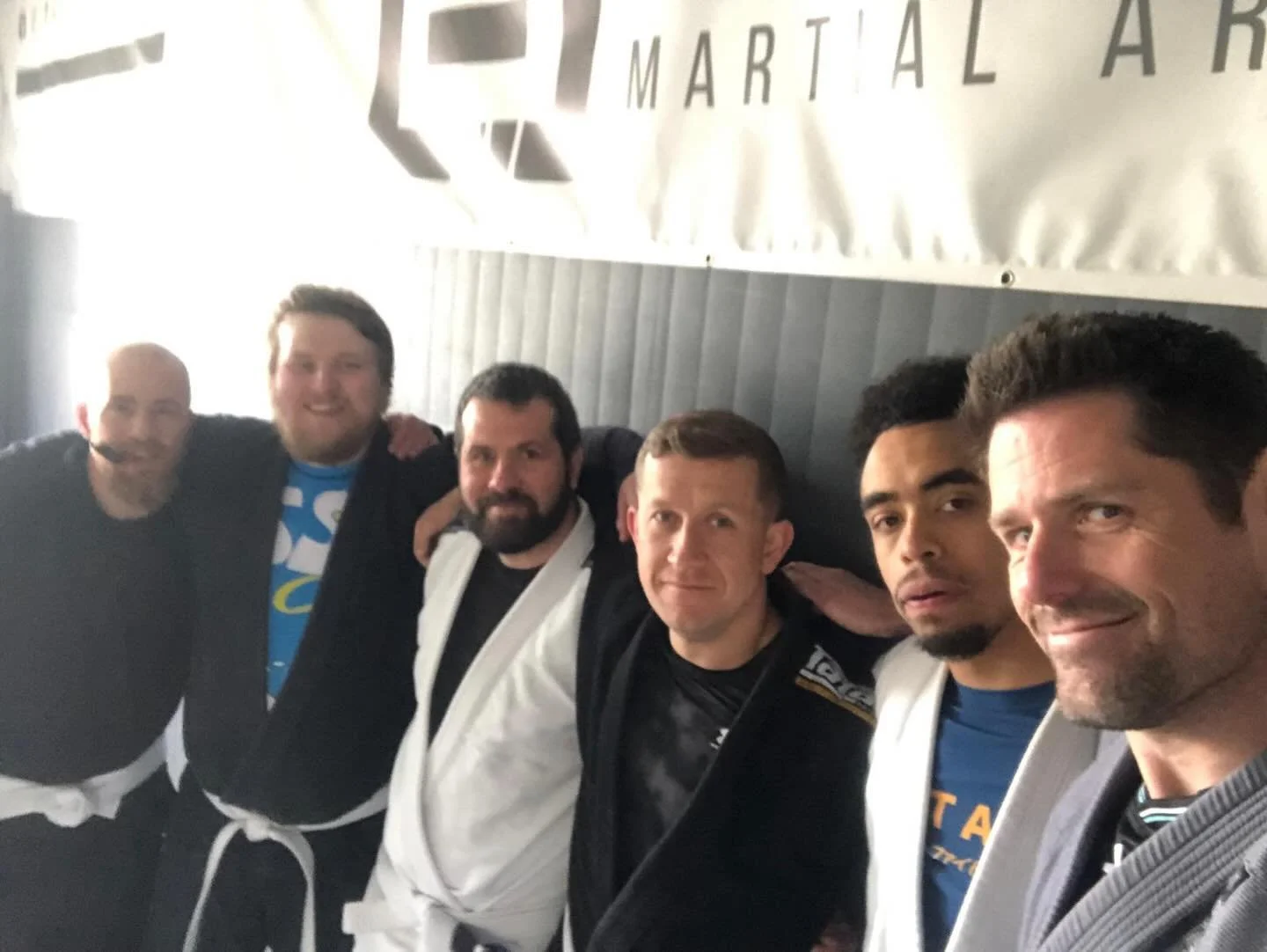 Thursday morning&rsquo;s big man half guard smashes. Pressure!

#SouthamptonBJJ #ParityMartialArts #MauricioGomesLegacy #SouthamptonMartialArts #BJJTraining