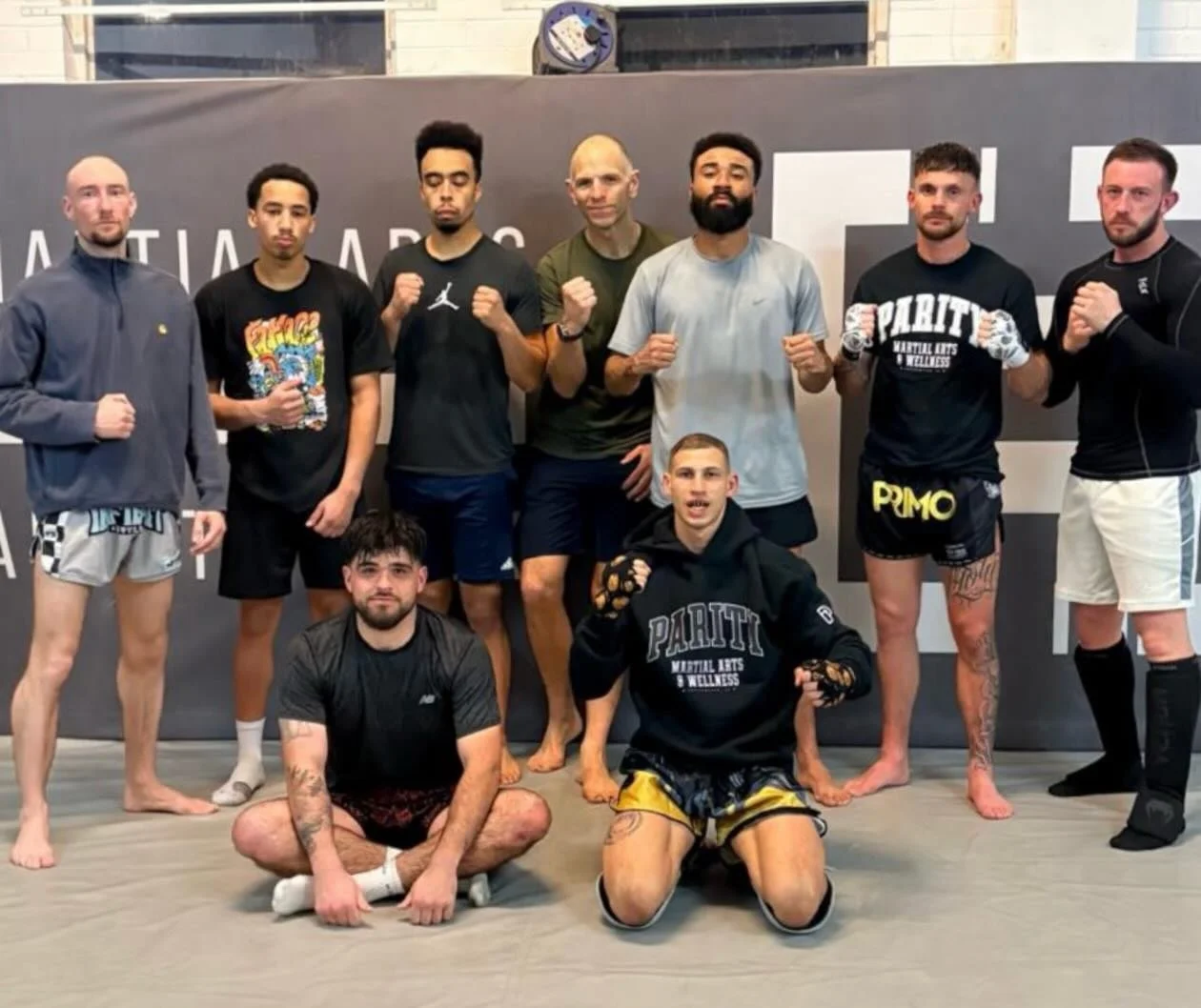 Last night&rsquo;s Hybrid Striking with coach @mo.abdurahman.

Blending Muay Thai, K1, kickboxing, boxing and karate, the class focused on linking styles together, sharpening technique, and building real understanding of distance, timing and transiti