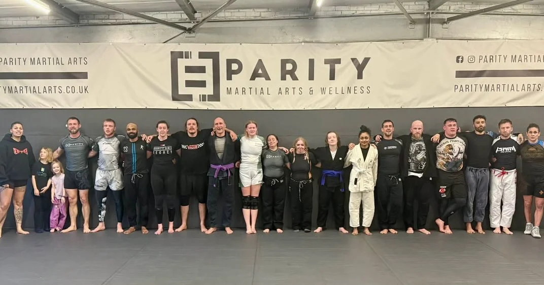 Tonight&rsquo;s BJJ was ace. The comp class pushed hard with drills, positional sparring, king of the mat and rounds. The 7.30 gi workshop then dug into key details and problem solving, helping everyone level up their game.

#SouthamptonBJJ #ParityMa