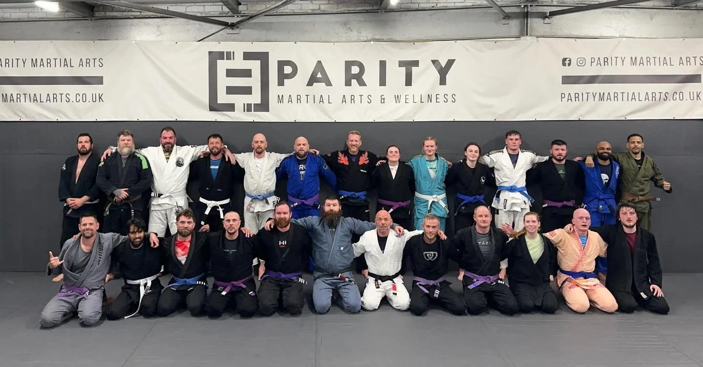Catching up with some pics from last week&rsquo;s BJJ classes. The Easter holidays are not slowing these guys down, progress keeps building.

#SouthamptonBJJ #ParityMartialArts #MauricioGomesLegacy #SouthamptonMartialArts #BJJTraining