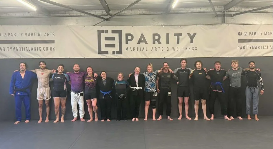 Tuesdays are packed with BJJ. With classes at 6am, 12pm, 6.30pm and 7.30pm, there are plenty of chances to get some training in.

#SouthamptonBJJ #ParityMartialArts #MauricioGomesLegacy #SouthamptonMartialArts #BJJTraining