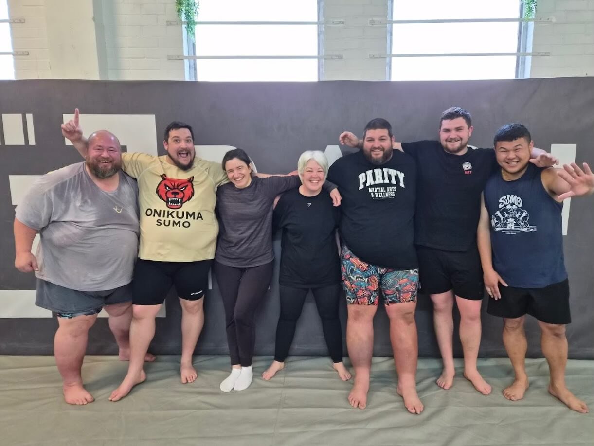 More hard work from the Sumo squad.

Training for the European Sumo Championships and the World Sumo Championships. Onwards and upwards!

#SouthamptonSumo #SumoWrestling #ParityMartialArts #SouthamptonMartialArts #SouthamptonFitness