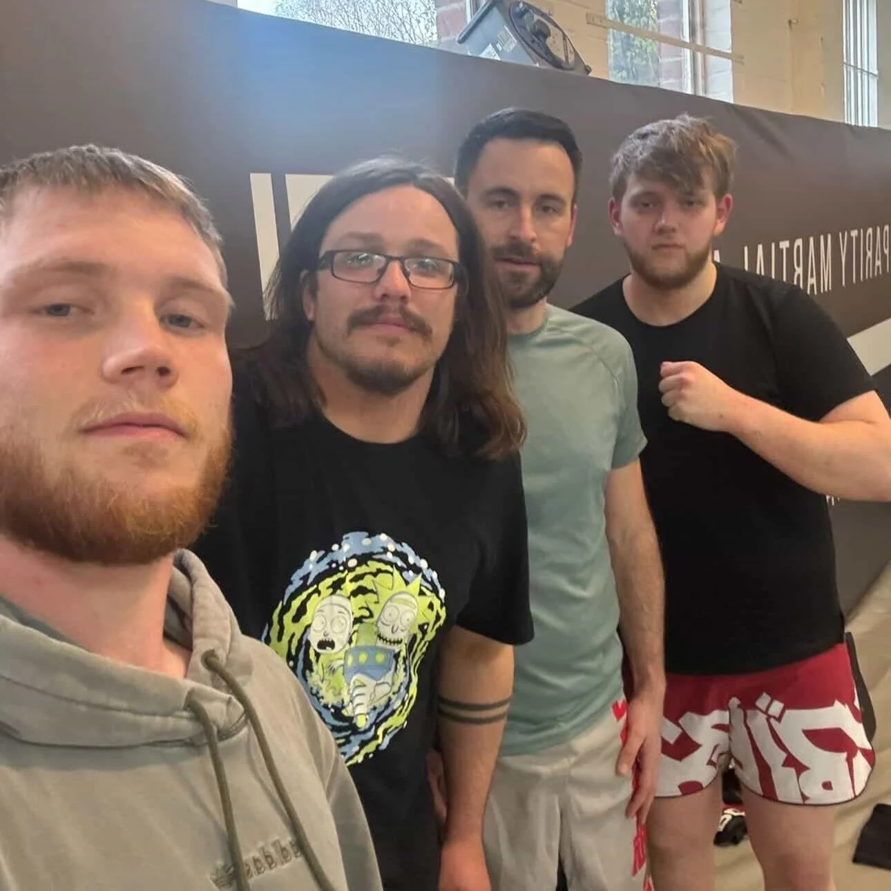 Thursday MMA class. Working on sneaky wrestling entries into single and double legs.

Finished with wrist riding techniques to completely nullify your opponent.

#SouthamptonMMA #ParityMartialArts #SouthamptonMartialArts #MMAtraining #MartialArtsUK