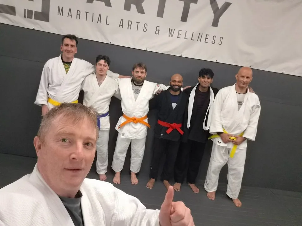 Judo this week was a warm one.

The kids class was quieter due to the holidays, which meant a great chance to focus on the details and get some extra practice in.

The adults continued working through the Kodokan Gokyo, with Ko Soto Gari and Ko Uchi 