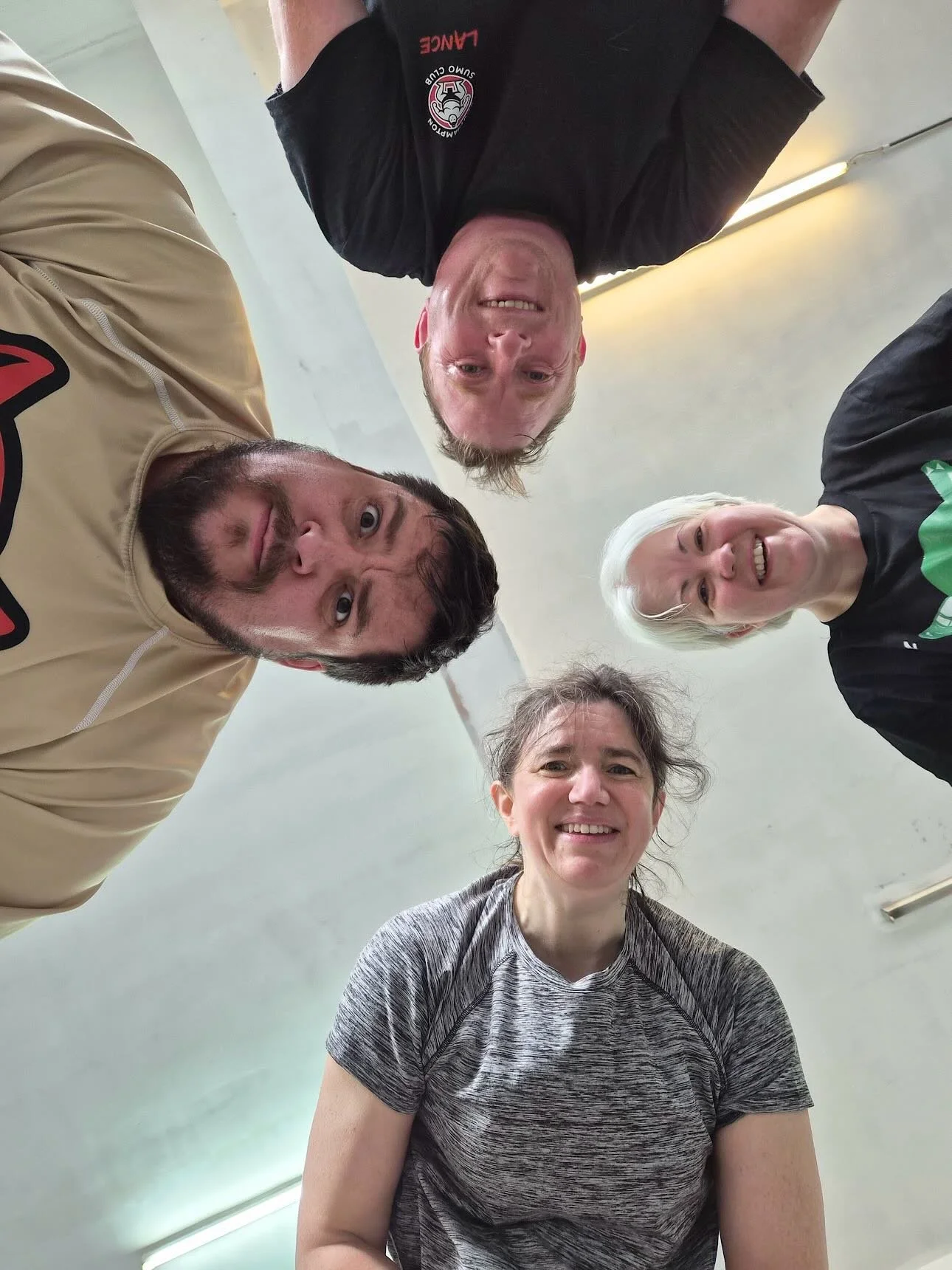 Crushed an early Saturday morning session.

Getting ready for serious competition with the @southamptonsumo. European and World Championships in sight.

The hard work is paying off and the smiles say it all. Feeling strong and ready for what is next.