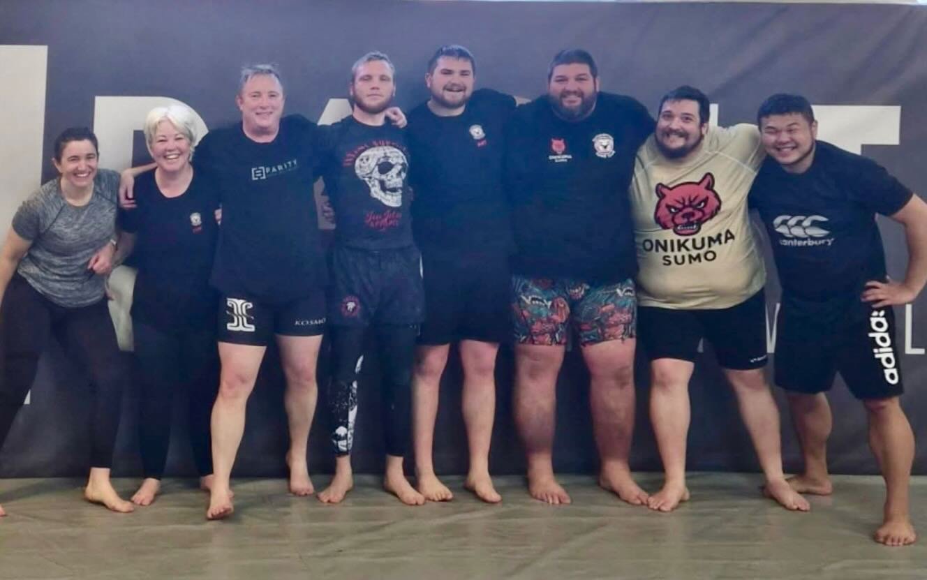 ( From coach @lancew )&hellip;

&ldquo;The Sumo squad really went hard at practice today. My muscles are definitely feeling it, but it was an amazing session. We pushed each other to the limit and got some seriously good work in.

I&rsquo;m really pr