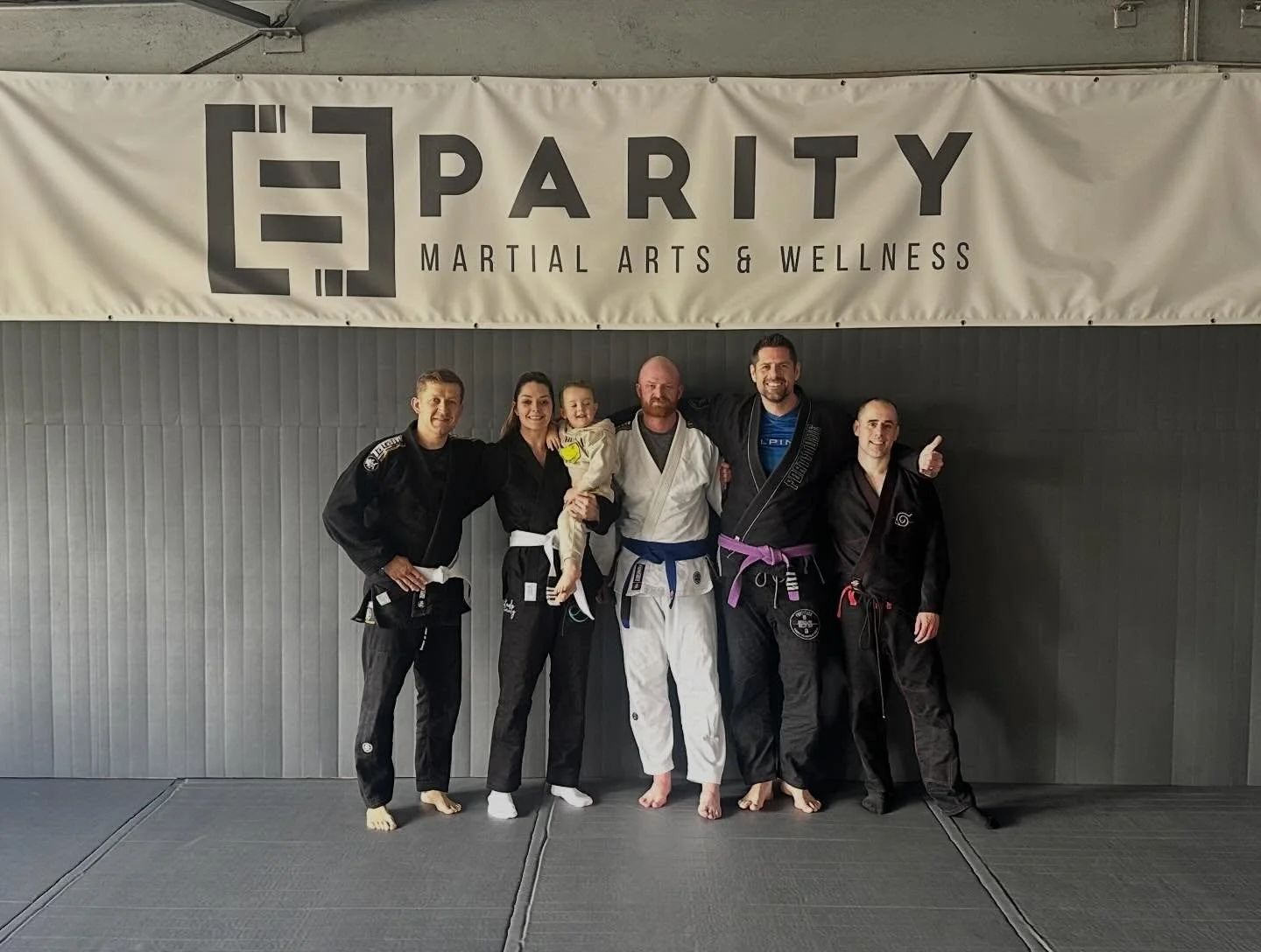 Good couple of daytime classes yesterday and today. Working through Jiu Jitsu basics alongside some more detailed ideas.

#SouthamptonBJJ #ParityMartialArts #SouthamptonMartialArts #SouthamptonGym #BJJTraining