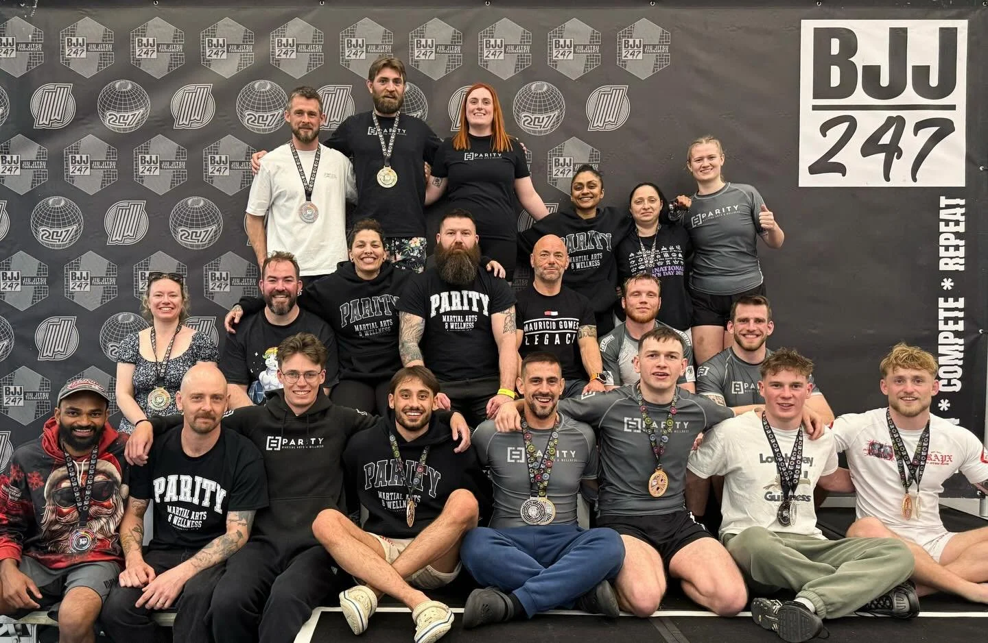 What a great day at @bjj247_europe Brighton Open. So much awesome jiu jitsu on display. We&rsquo;re so proud of you all. Everyone represented so well and showed real heart and determination.

3rd place team trophy for best academy.

Plus Nick taking 