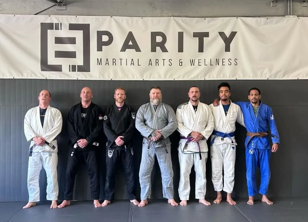 Saturday&rsquo;s workshop class. Working through kimura controls and methods of freeing the grip.

#SouthamptonBJJ #ParityMartialArts #SouthamptonMartialArts #SouthamptonGym #BJJTraining