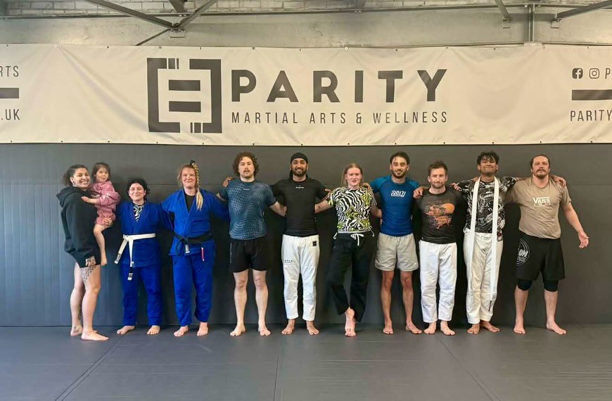 Plenty of BJJ yesterday.

The lunchtime class worked on mount attacks and counters to common escapes, then a few rounds. The comp class kept the pace high getting ready for upcoming competitions. Then the 7.30pm workshop got stuck into problem solvin