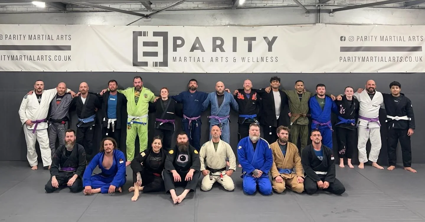 A good night in the gi.

The women&rsquo;s, beginners and mixed ability classes worked through plenty of details and fundamentals from mount, along with recapping and problem solving from the weekend&rsquo;s competition.

#SouthamptonBJJ #ParityMarti