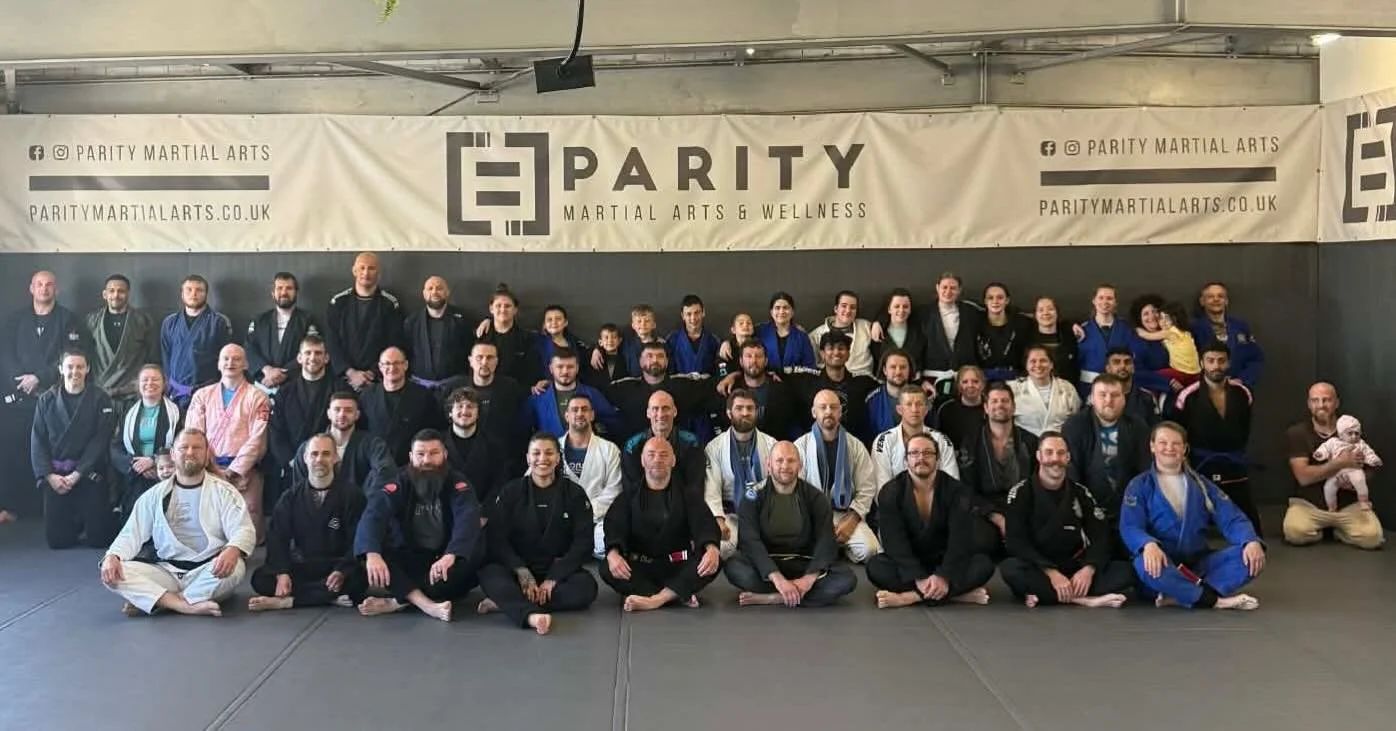 What a great day for a team gathering. It was brilliant to see so many of you on the mats, training hard and celebrating everyone&rsquo;s achievements.

We couldn&rsquo;t be more proud to have you all as part of the Parity family.

We covered a mix o