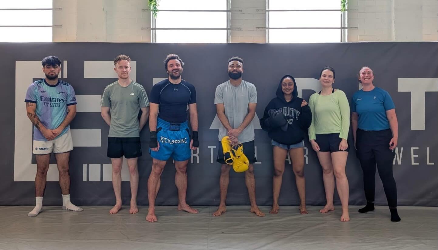 Snuck some cheeky knees and elbows into the kickboxing drills today, then ramped things up with a burpee and round kick finisher 🥵😈

#SouthamptonKickboxing #ParityMartialArts #SouthamptonMartialArts #SouthamptonGym #KickboxingTraining