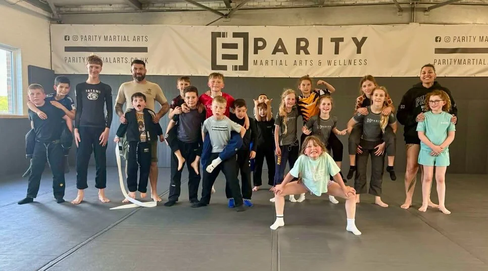 Another kids comp BJJ class smashed. Great effort and plenty of hard work put in.

#KidsBJJ #SouthamptonBJJ #ParityMartialArts #SouthamptonMartialArts #BJJKids