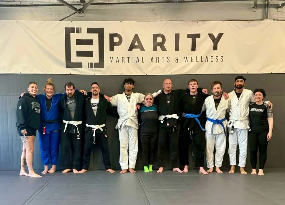 Tuesdays mean BJJ at 6am, 12pm, 6.30pm and 7.30pm. So there&rsquo;s no excuse not to get to a class.

#SouthamptonBJJ #ParityMartialArts #SouthamptonMartialArts #SouthamptonGym #BJJTraining