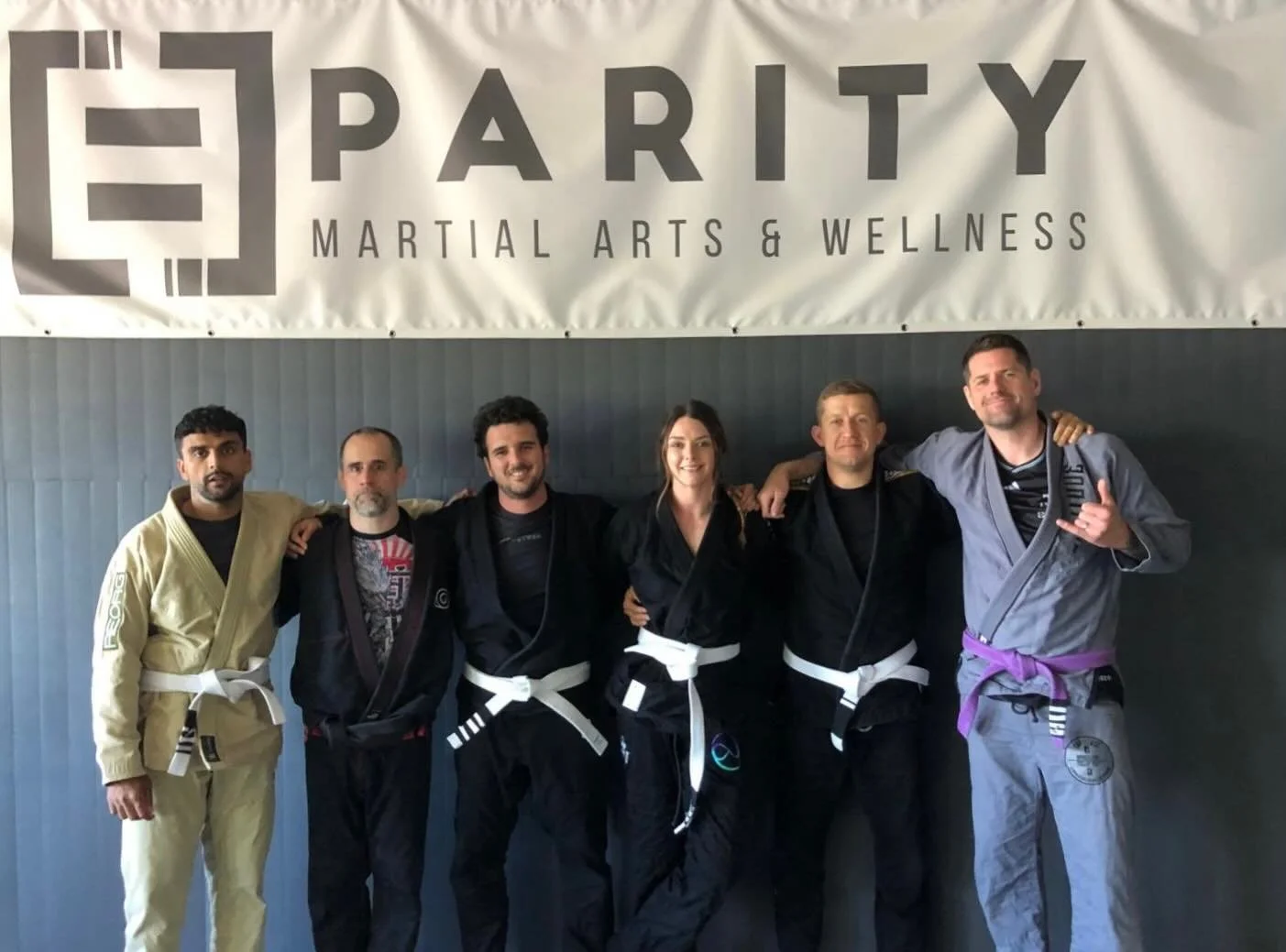Thursday morning BJJ working through high back control details.

#SouthamptonBJJ #ParityMartialArts #SouthamptonMartialArts #SouthamptonGym #BJJTraining