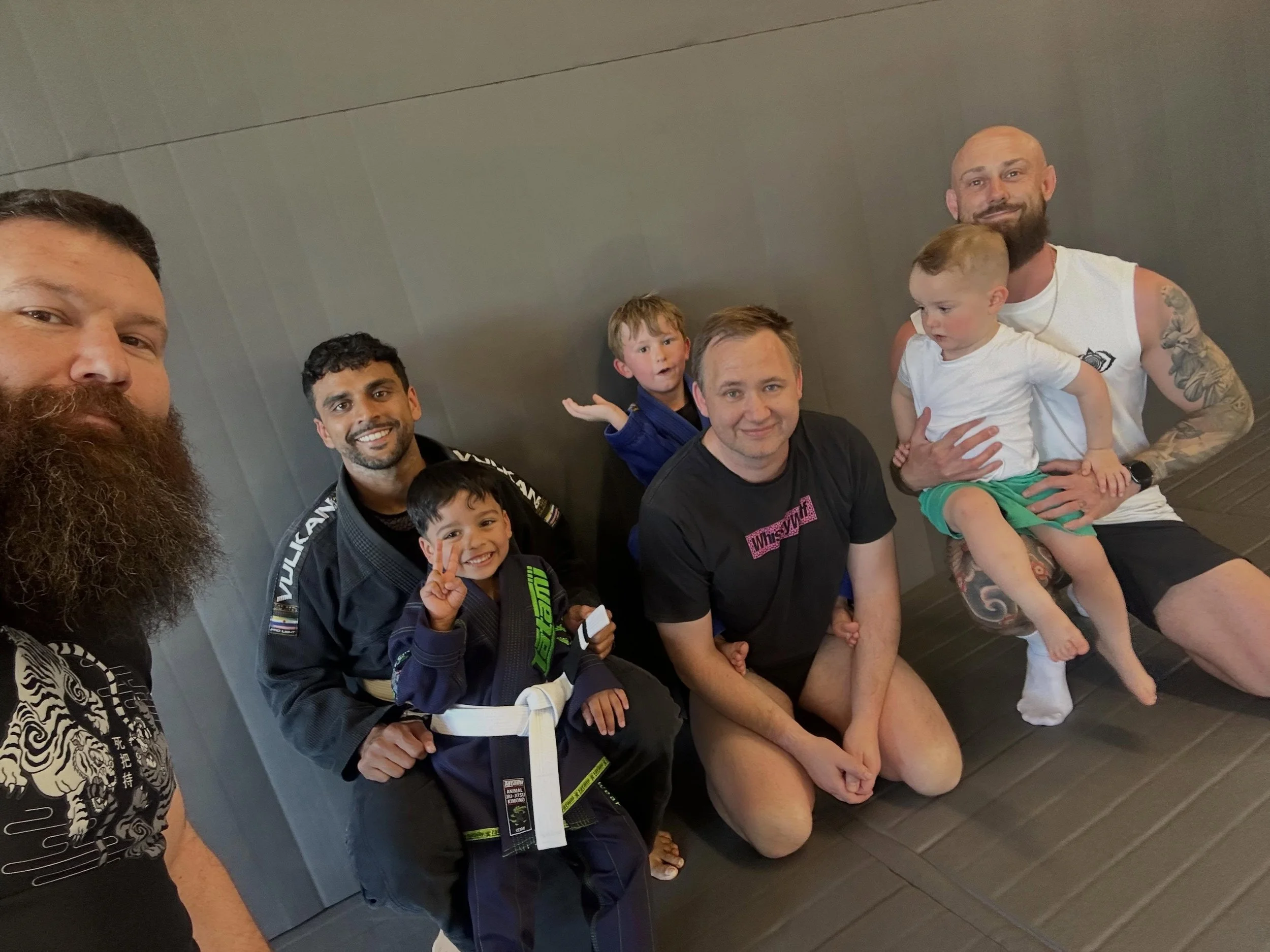 Parent and toddler Jiu Jitsu. High energy and plenty of fun.

#KidsBJJ #SouthamptonBJJ #ParityMartialArts #SouthamptonMartialArts #SouthamptonGym