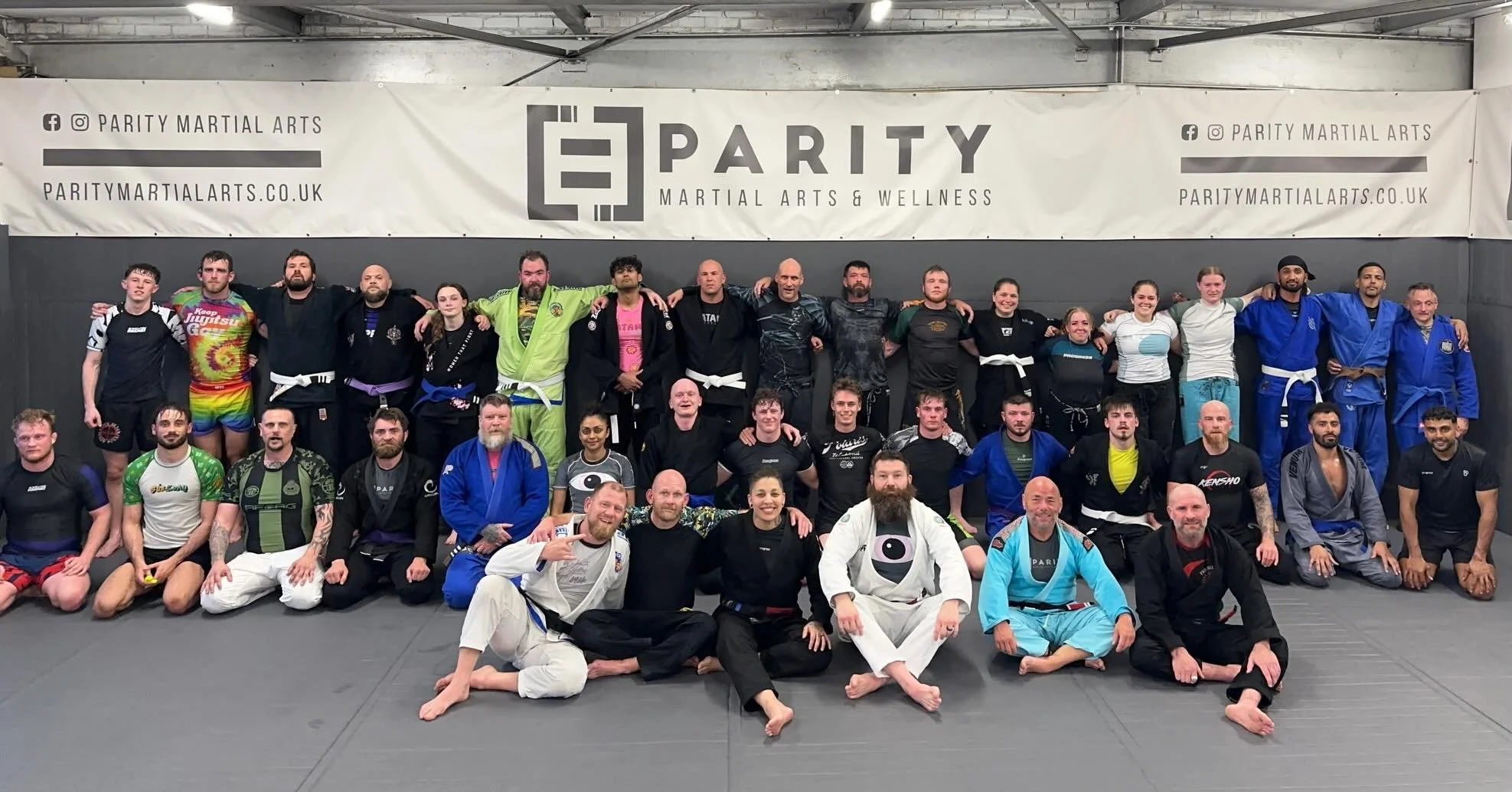 Another packed Friday smashed.

The lunchtime class worked on escaping the back. The women&rsquo;s class covered both attacks and escapes. The mixed ability class went through an attack sequence and options from the non choking side. 

Then the rolli