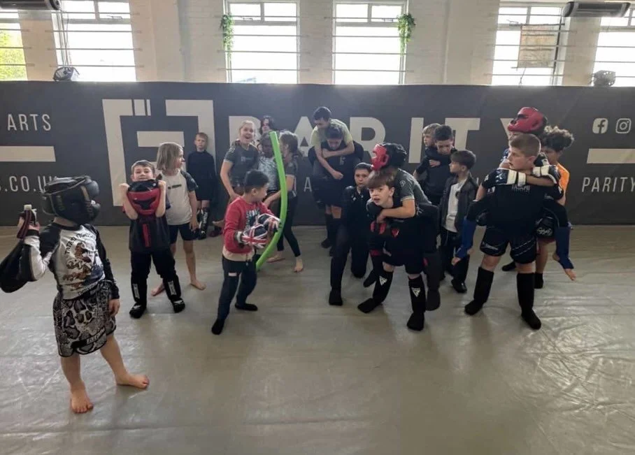 Big few sessions for the kids this weekend.

Friday&rsquo;s MMA class was full of energy, with lots of live drilling and wall work flowing into the ground. Saturday&rsquo;s BJJ focused on escaping the back, covering both early and late stage options.