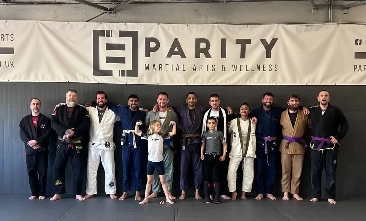 Saturday&rsquo;s BJJ workshop focused on bottom side control, with plenty of options and details to work from.

#SouthamptonBJJ #ParityMartialArts #SouthamptonMartialArts #SouthamptonGym #BJJTraining