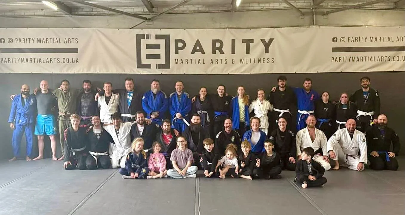 Always the best way to spend a bank holiday. 15 x 5 minute gi and no gi rounds with 40+ legends. 

#SouthamptonBJJ #ParityMartialArts #SouthamptonMartialArts #SouthamptonGym #BJJTraining