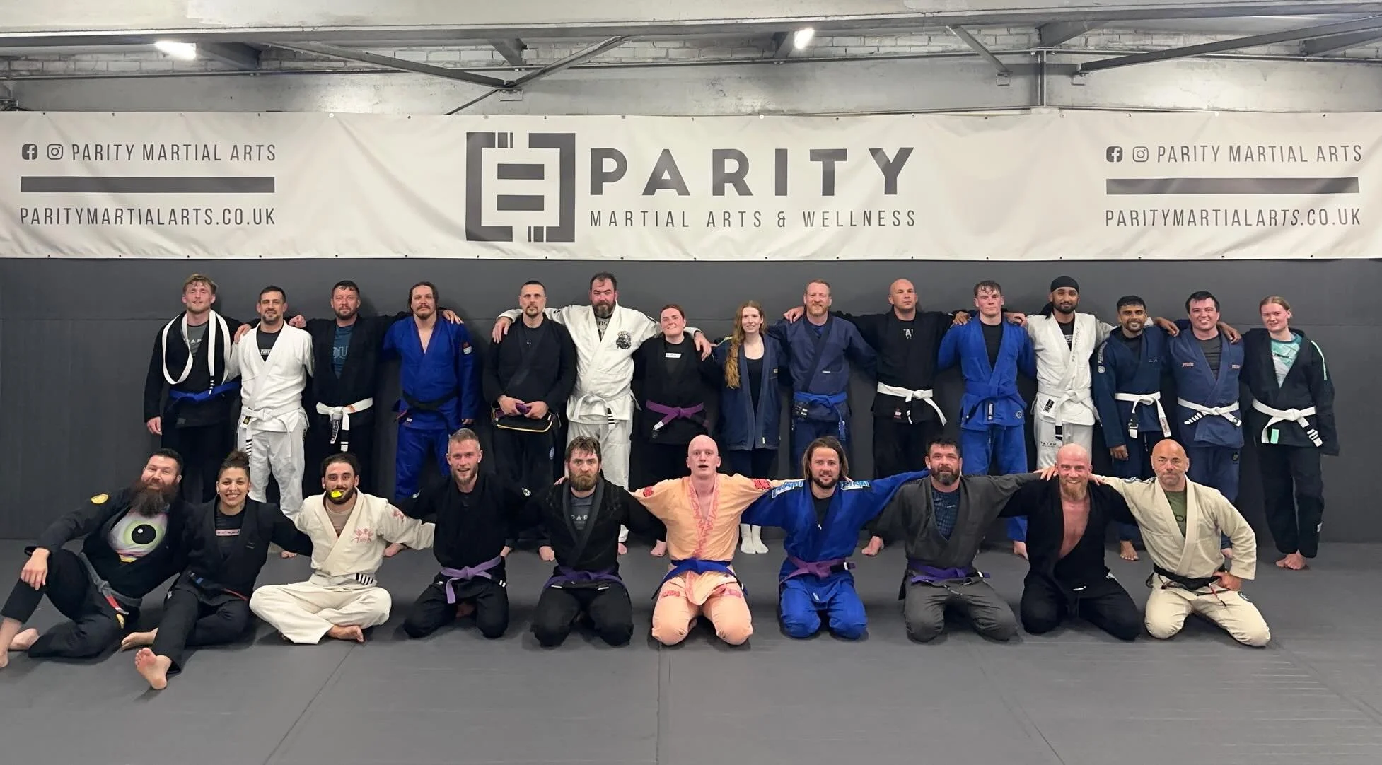 A tough night on the BJJ mats. The women&rsquo;s and beginners classes covered back attacks and escapes, then the mixed ability class ramped things up with plenty of comp prep. Then we finished off with some well earned promotions - congrats guys!

#