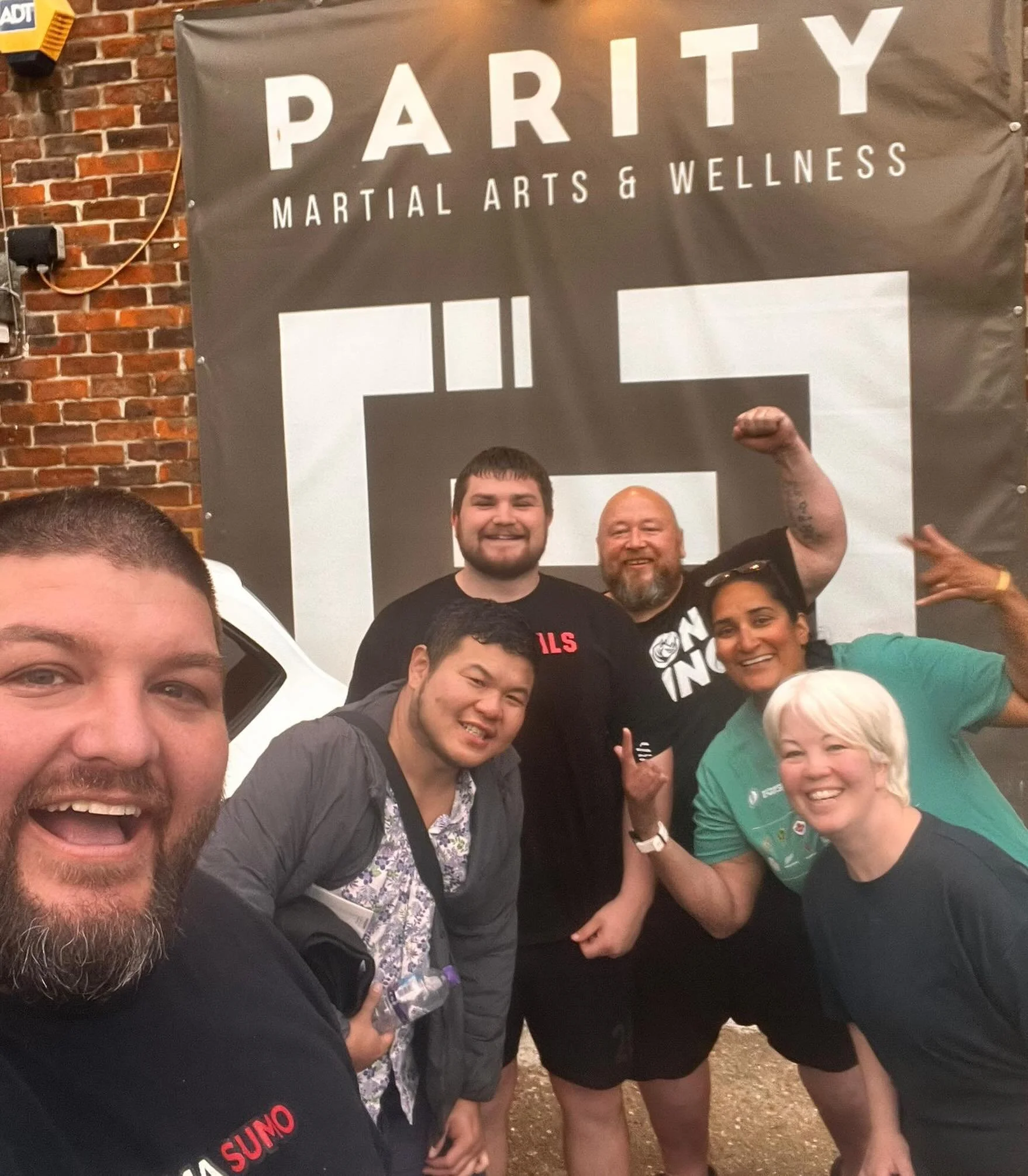 @thecreakyrikishi at the helm for tonight&rsquo;s Sumo class. Sweaty, hard work and plenty of laughs.

#SouthamptonSumo #SumoWrestling #ParityMartialArts #SouthamptonMartialArts #SouthamptonGym