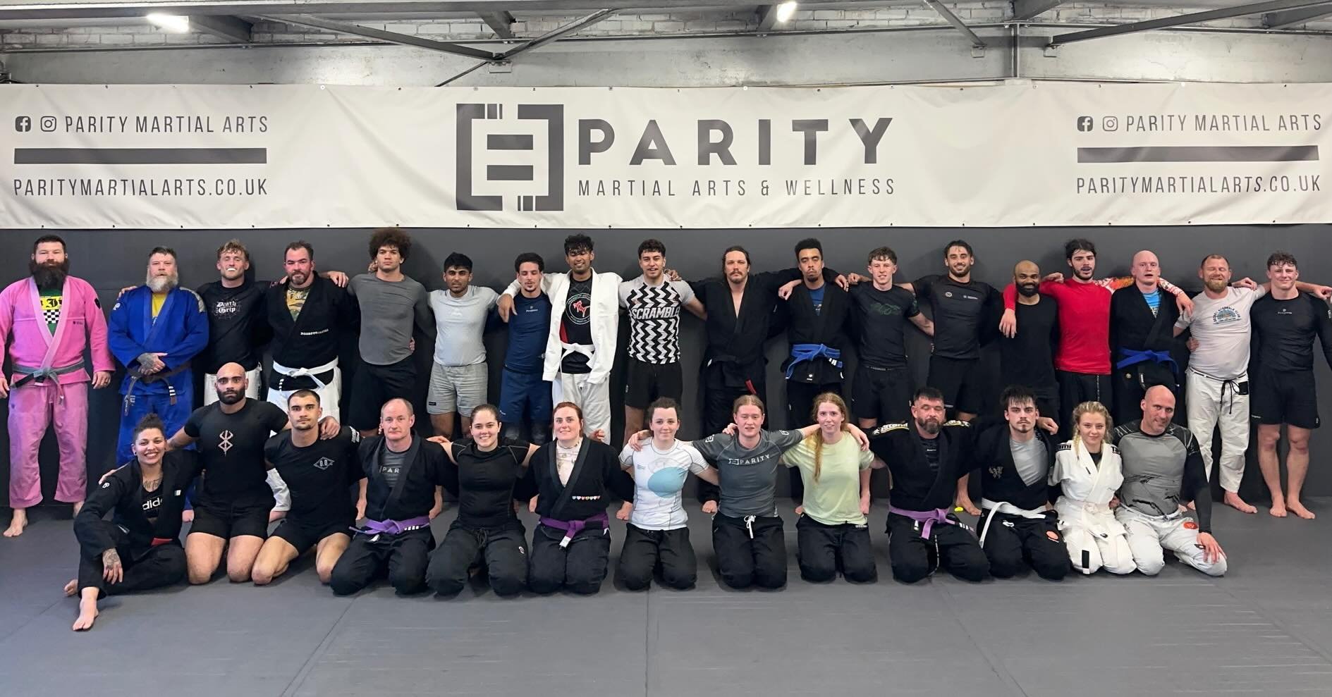 Fridays still rock.

The women&rsquo;s class worked back fundamentals, while the mixed ability class focused on escape options with some sneaky details. Then the rolling session brought the usual 10 x 5 minute rounds of gi and no gi awesomeness. To t