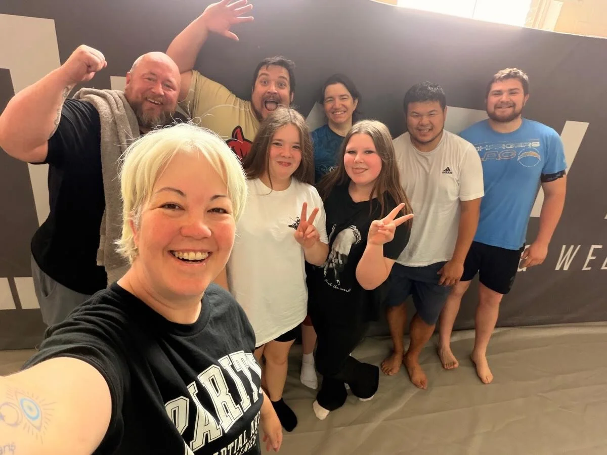 @the_pocket_sized_rikishi led this morning&rsquo;s keiko while @lancew gallivants around Kazakhstan (working on what looks like a pretty awesome Judo competition).

Our Sumo classes are inclusive, fun, and open to all levels. Saturday sessions focus 
